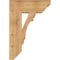 Ekena Millwork Olympic Slat Smooth Bracket, Western Red Cedar, 5 1/2"W x 18"D x 26"H BKT06X18X26OLY06SWR - alternate 3